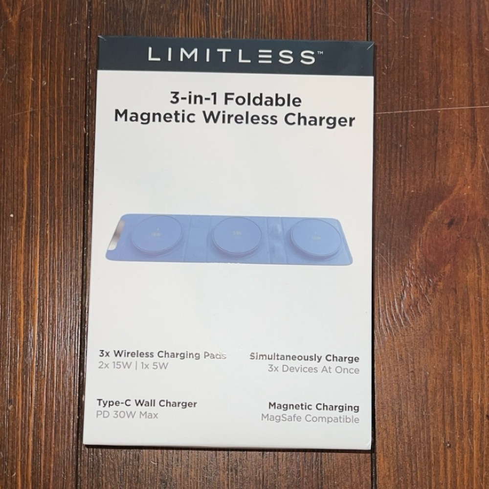 Limitless Magnetic Charging Pad